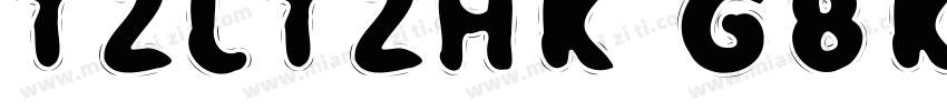TZLTZHK GBK1 0字体转换